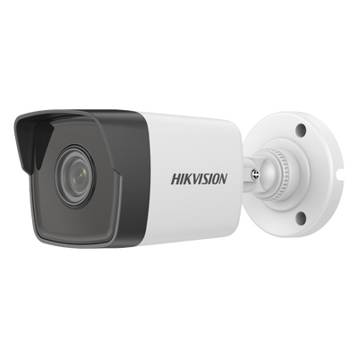 Bala IP 4 Megapixel / Lente 2.8 mm / 30 mts IR / WDR 120 dB / Exterior IP67 / Hik-Connect P2P / H.265+ / PoE