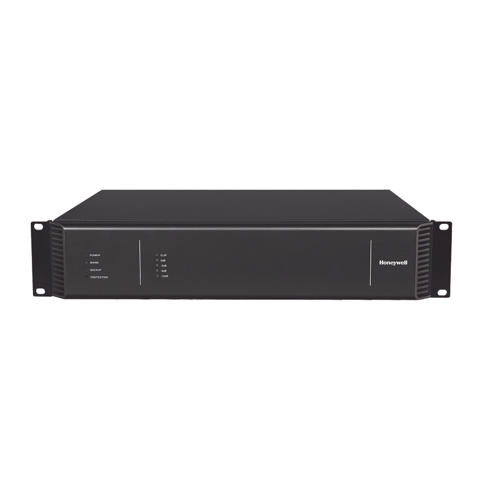 Amplificador Digital de Alta Eficiencia, 500W de Potencia, Salida de Voltaje Configurable a 100 o 70 Volts