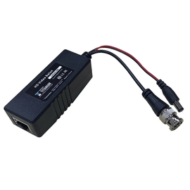 (TRANSCEPTOR) TRANSMISOR ACTIVO para Kits KITTT4PVTURBOX, KITTT8PVTURBOX, KITTT16PVTURBOX y KIT-TT16PVTURBOX-RX / Regula el voltaje de 36 Vcc a 12Vcc / HD-TVI/CVI/AHD/CVBS / Se instala del lado de la cámara.