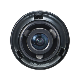 Lente 2 MP de 2.8 mm para Cámara PNM-9000VQ