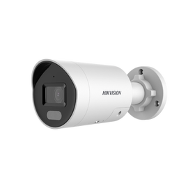 [ PROTECCIÓN ACTIVA ] Bala IP 4 Megapixel / Imagen a Color 24/7 / PoE / Lente 2.8 mm / Luz Blanca 40 mts / Exterior IP67 / Luz Intermitente y Alerta de Audio / Videoanaliticos (Filtro de Falsas Alarmas) / WDR 130 dB / Captura Facial