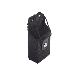 Funda Reforzada de Nylon para Cinturón con Correa y Broche Frontal, Estandar en Mayoría de Radios IC, TK, NX, etc.