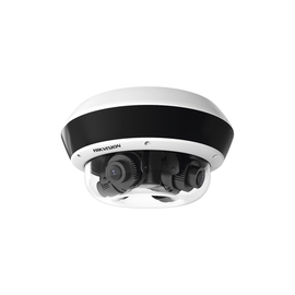 PanoVu Series / Vista Panorámica 360º / 4 Lentes Mot. 2.8 a 12 mm / 8 Megapixel en Total / DARKFIGHTER / IP67 / IK10 / Hi-PoE / WDR / 30 mts IR