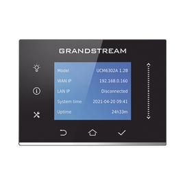 Conmutador IP-PBX para hasta 500 usuarios y 75 llamadas simultaneas, 2FXO, 2FXS, solución para PyMEs