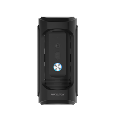 Frente de Calle IP 2 Megapixel / Antivandálico IK09 y Exterior IP65/  PoE Estándar / 3 mts IR / Compatible con Monitor IP HIKVISION o directo a App