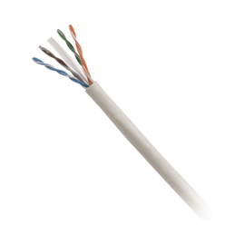 Bobina de Cable UTP 305 m. de Cobre, PanNet, Gris, Categoría 5e (24 AWG), PVC (CM), de 4 pares