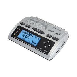 Radio alarma receptora de códigos del protocolo S.A.M.E, 