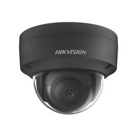 Domo IP 4 Megapixel / Color Negro / Lente 2.8 mm / 30 mts IR EXIR / Exterior IP67 / IK10 /  WDR 120 dB / PoE / Videoanaliticos (Filtro de Falsas Alarmas) / Ultra Baja Iluminación / Entrada y Salida de Audio y Alarma