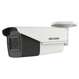 Bala TURBOHD 5 Megapixel / Lente Mot. 2.7 a 13.5 mm / 40 mts IR EXIR / dWDR / TVI-AHD-CVI-CVBS / Exterior IP67  / 12 VCD / 24 VCA