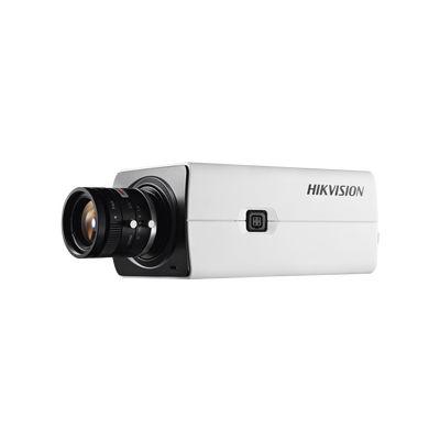 Camara Box IP 2 Megapixel / Serie PRO / Ultra Baja Iluminacion / PoE / 12 VCD / WDR 120 dB / Micro SD / Onvif
