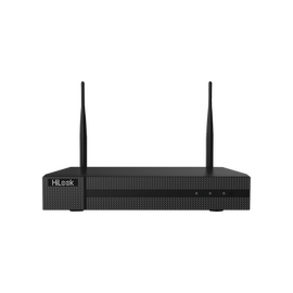 NVR 4 Megapixel / 4 canales IP / 1 Bahía de Disco Duro / 2 Antenas WIFI / Salida de Vídeo Full HD