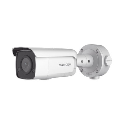 [ PROTECCIÓN ACTIVA ] Bala IP 5 Megapixel / Lente 2.8 mm / 60 mts IR EXIR / Exterior IP66  / WDR 120 dB / PoE + / Micrófono y Bocina Integrada / Videoanaliticos Integrados (Evita Falsas Alarmas)