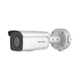 [ PROTECCIÓN ACTIVA ] Bala IP 5 Megapixel / Lente 2.8 mm / 60 mts IR EXIR / Exterior IP66  / WDR 120 dB / PoE + / Micrófono y Bocina Integrada / Videoanaliticos Integrados (Evita Falsas Alarmas)