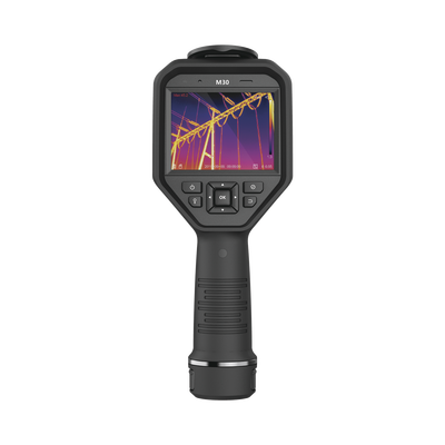 Cámara Térmica Portátil Dual / Lente Térmico 6.2 mm (160 x 120) / Lente Óptico (8 Megapixel) / WiFi / IP54 / 2X Zoom / Memoria Interna 16 GB / Hasta 5 Horas de Funcionamiento Continuo