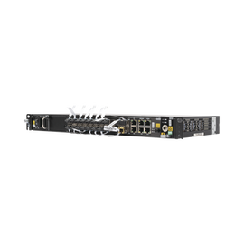 Mini OLT GPON Carrier Class con Tarjeta de Servicio de 16 puertos GPON Hasta 1024 Clientes, 16 módulos clase C+ y Fuente de CA (Corriente Alterna), 1UR