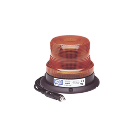 Mini Burbuja Led color Ámbar Serie X6465 con montaje de succión magnetico