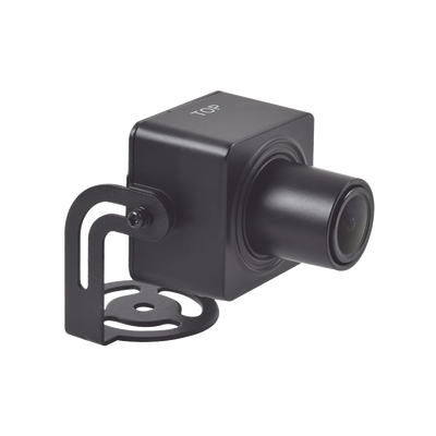 Cámara Oculta IP 2 Megapixel / Lente 2.8 mm / H.265+ / Interior / WDR / 12 VCD / Ultra Baja Iluminación / Entrada de Audio