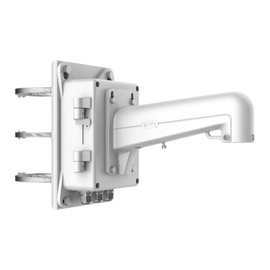 Montaje de poste con caja de conexión para domo PTZ Hikvision