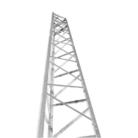 Torre Autosoportada TITAN T-300 de 19.5 metros (64 pies) con Base.