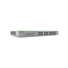 Switch PoE+ Gigabit WebSmart de 24 puertos 10/100/1000 Mbps + 4 puertos SFP Gigabit, 185 W, Version 2