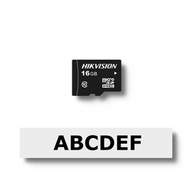 Memoria micro SD con software de adaptador en la nube de Epcom Cloud (8 canales de video) para Raspberry Pi 3 B+