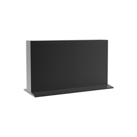 Gabinete Pedestal Modular Para Piso / Compatible con Monitor de 46
