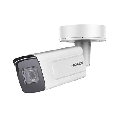 Bala IP 4 Megapixel / Lente Mot. 2.8 - 12 mm / 50 mts IR EXIR / Calefactor para Bajas Temperaturas / Exterior IP67 / IK10 / WDR 140 dB