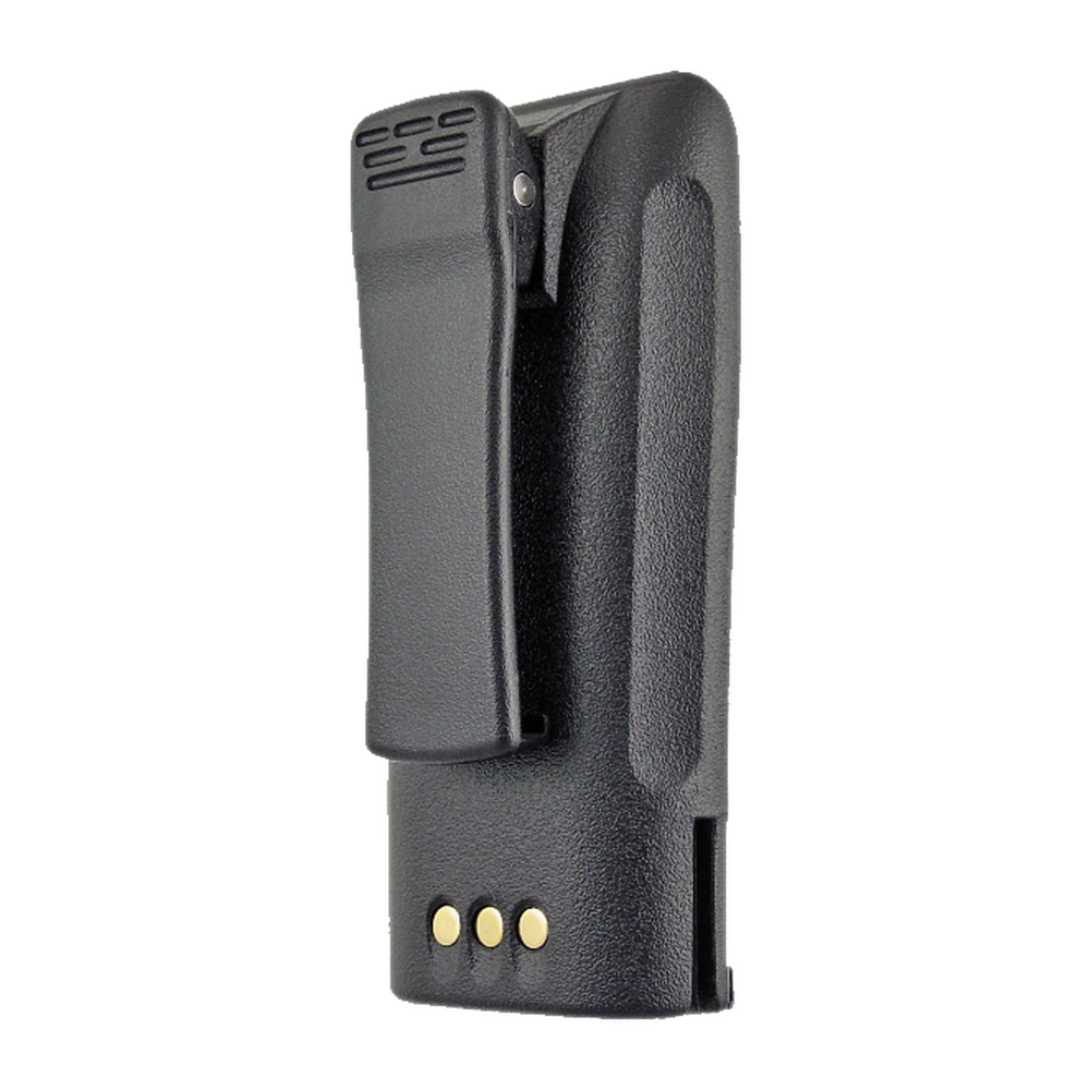 Batería de Li-Ion, 2500 mAh. Alternativa para HNTN4497 para el radio Motorola  EP-450/ DEP 450/CP200/CP250/PR400/GP3388/CP080/150/200.(incluye clip)
