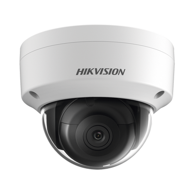 Domo IP 2 Megapixel / 40 mts IR EXIR / Lente Mot. 2.8 mm / WDR 120dB / IK10 / Vídeoanaliticos Integrados / Audio y Alarmas / PoE / Salida de Video en HDMI