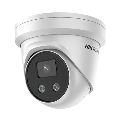 [ PROTECCIÓN ACTIVA ] Turret IP 5 Megapixel / Lente 2.8 mm / 40 mts IR / Exterior IP67 / Micrófono y Bocina Integrado / ACUSENSE (Evita Falsas Alarmas) / WDR 120 dB