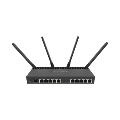 Mikrotik - Router - Wireless - Desktop - 4-cores-1GB