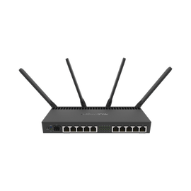 Mikrotik - Router - Wireless - Desktop - 4-cores-1GB