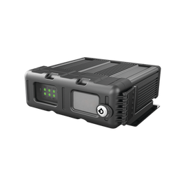 DVR Móvil / Multiplataforma / 4 Canales AHD 2 Megapixel / Almacenamiento en Memoria SD / H.265 / Chip IA Embebido / Soporta 4G / WiFi / GPS