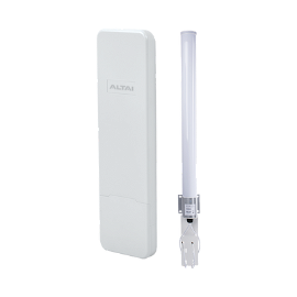 Super Kit WiFi para WISP Hasta 300 m / C1XN+ y antena Omnidireccional 10 dBi