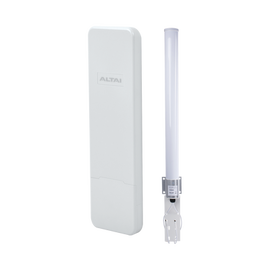 Super Kit WiFi para WISP Hasta 300 m / C1XN+ y antena Omnidireccional 10 dBi