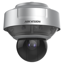 PanoVu series / Vista Panorámica 360° / 8 Lentes de 4 Megapixel + PTZ 4 Megapixel de 40X Zoom / Posicionamiento 3D / IP66 / IK10 / WDR 120 dB