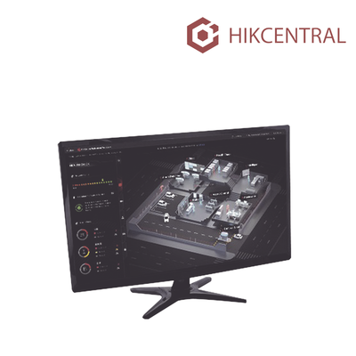Hik-Central / Licencia Base para Administración de Sitios Remotos / Incluye 2 Sitios (HikCentral-P-RSM-Base/2Site)