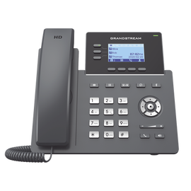 Kit de 10 Teléfonos IP Grado Operador, 3 líneas SIP con 6 cuentas, puertos Gigabit, codec Opus, IPV4/IPV6 con gestión en la nube GDMS