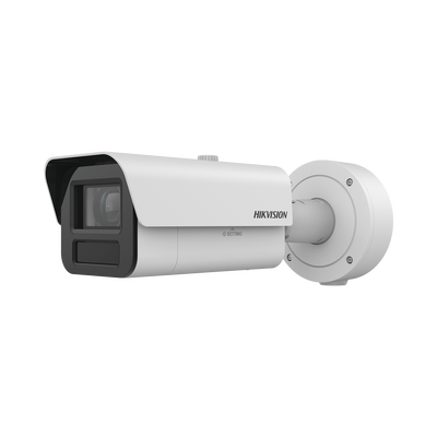 Bala IP 4 Megapixel / Lente Mot. 4.7 a 118 mm / 25X Zoom Óptico / WDR 140 dB / IP67 / IK10 / 200 mts IR EXIR / Entrada y Salida de Audio y Alarma