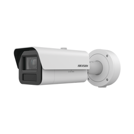 Bala IP 4 Megapixel / Lente Mot. 4.7 a 118 mm / 25X Zoom Óptico / WDR 140 dB / IP67 / IK10 / 200 mts IR EXIR / Entrada y Salida de Audio y Alarma