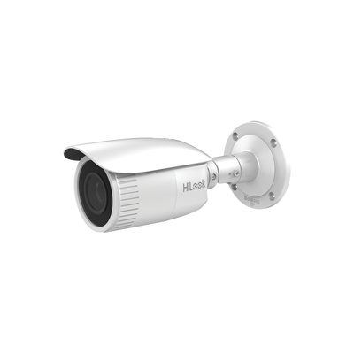 Bala IP 2 Megapixel / Lente Motorizado 2.8 - 12 mm / 50 mts IR EXIR / PoE / Exterior IP66 / dWDR / Micro SD
