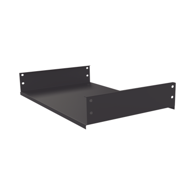 Charola Fija de Sujeción Lateral, 30 cm de Profundidad, 2U. Compatible con LP-6060-XX-UR2