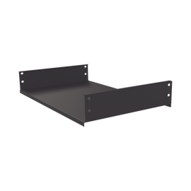 Charola Fija de Sujeción Lateral, 30 cm de Profundidad, 2U. Compatible con LP-6060-XX-UR2