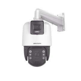 PTZ IP 2 Megapixel con Cámara Panoramica 4 Megapixel / 32X Zoom / 200 mts IR / IP66 / IK10  / WDR / Hi-PoE / Entrada-Salida de Audio y Alarma / Ultra Baja Iluminación