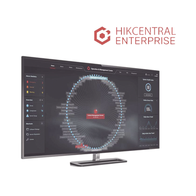 Hik-Central Enterprise Industrial / Licencia Base de Control de Acceso / Incluye 2 Puertas (HikCentral-E-Industrial-ACS-Base/2Door)