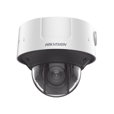 Domo IP 2 Megapixel / Lente Mot. 2.8 a 12 mm / Conteo de Personas / WDR 140 dB / 30 mts IR EXIR / DARKFIGHTER / IP67 / IK10 /  / Detección Facial / Búsqueda por Atributos