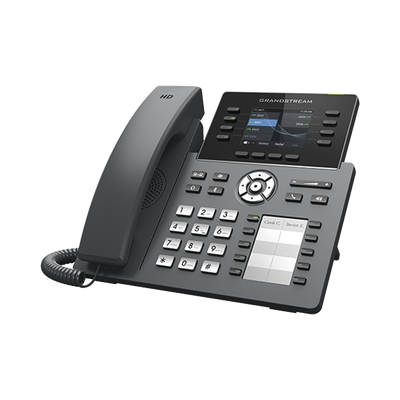Teléfono IP Wi-Fi, Grado Operador, 8 líneas SIP con 4 cuentas, pantalla a color 2.8