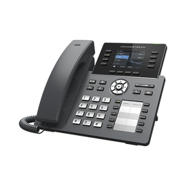 Teléfono IP Wi-Fi, Grado Operador, 8 líneas SIP con 4 cuentas, pantalla a color 2.8