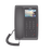 Teléfono IP WiFi para Hotelería, profesional de gama alta con pantalla LCD de 3.5 pulgadas a color, 6 teclas programables para servicio rápido (Hotline) PoE