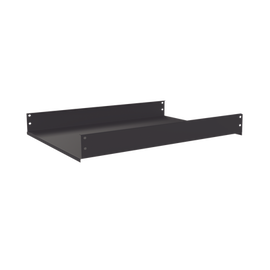 Charola Fija de Sujeción Lateral, 60 cm de Profundidad, 2U. Compatible con LP-60100-XX-UR2